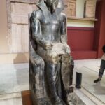 Egyptian statue 3