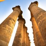 Luxor Temple Columns