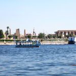 Luxor Nile view and Karnak temple